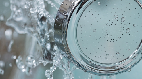 Pommeau de douche filtrant