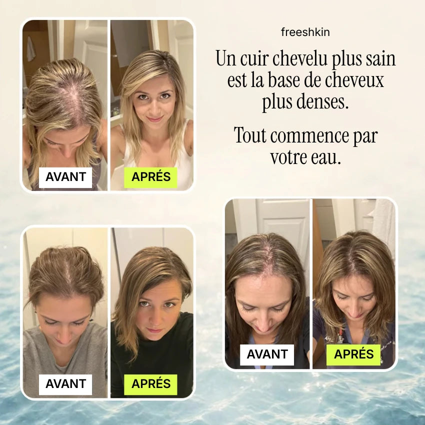Pommeau de douche filtrant