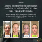 Pommeau de douche filtrant